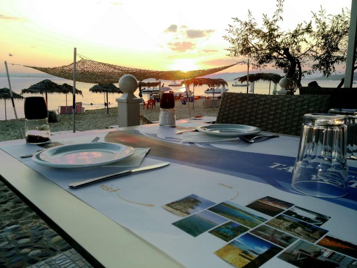 Ouranoupoli Bungalows & Camping Экстерьер фото