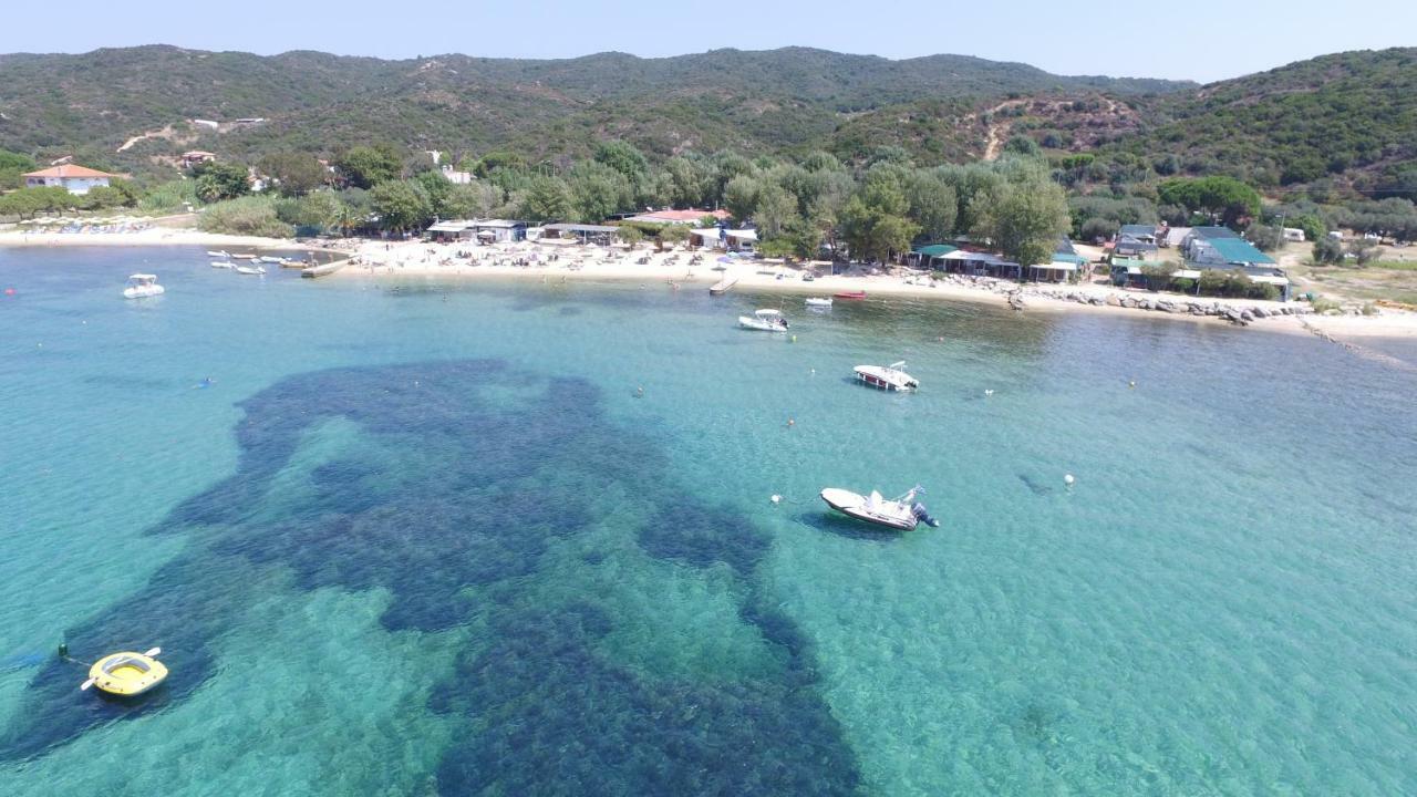 Ouranoupoli Bungalows & Camping Экстерьер фото