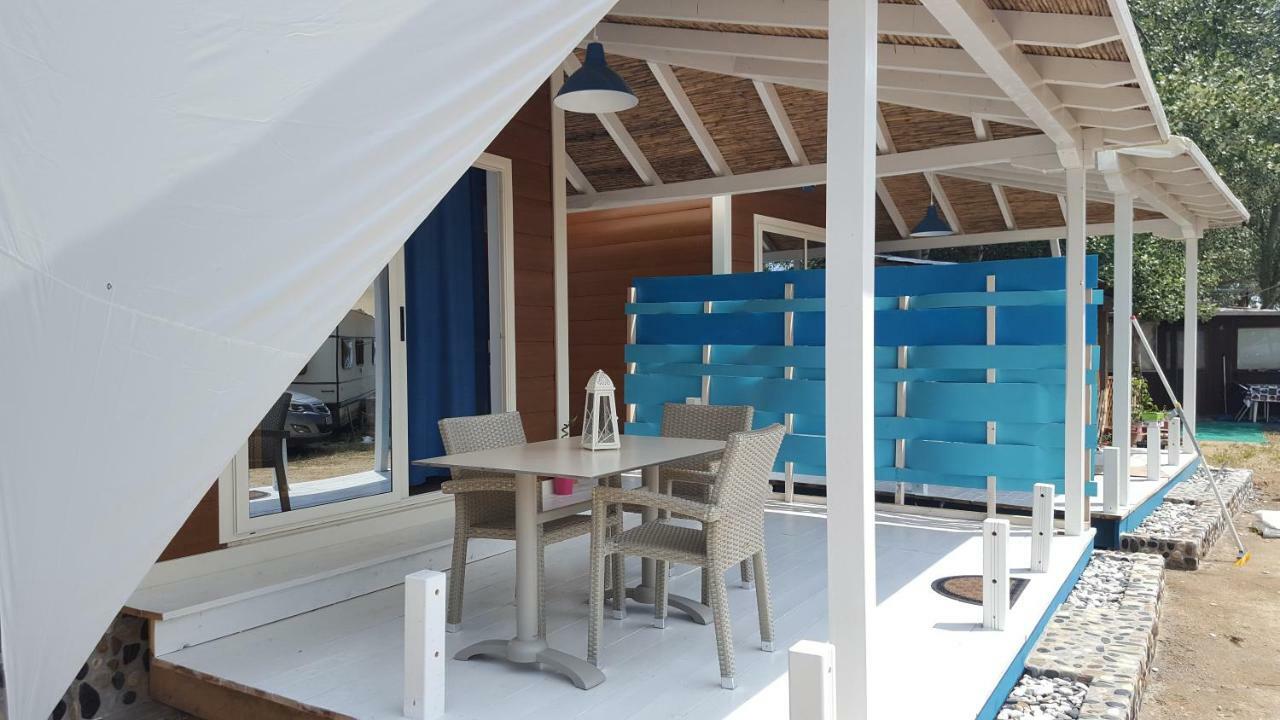 Ouranoupoli Bungalows & Camping Экстерьер фото