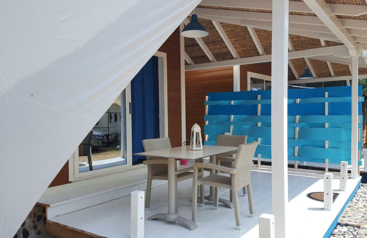 Ouranoupoli Bungalows & Camping Экстерьер фото