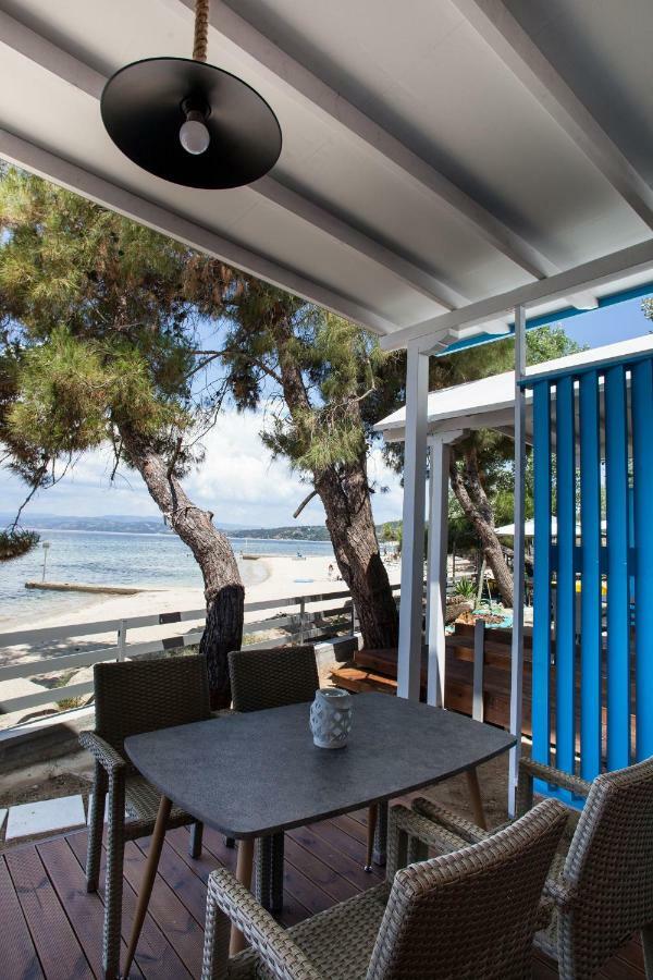 Ouranoupoli Bungalows & Camping Экстерьер фото